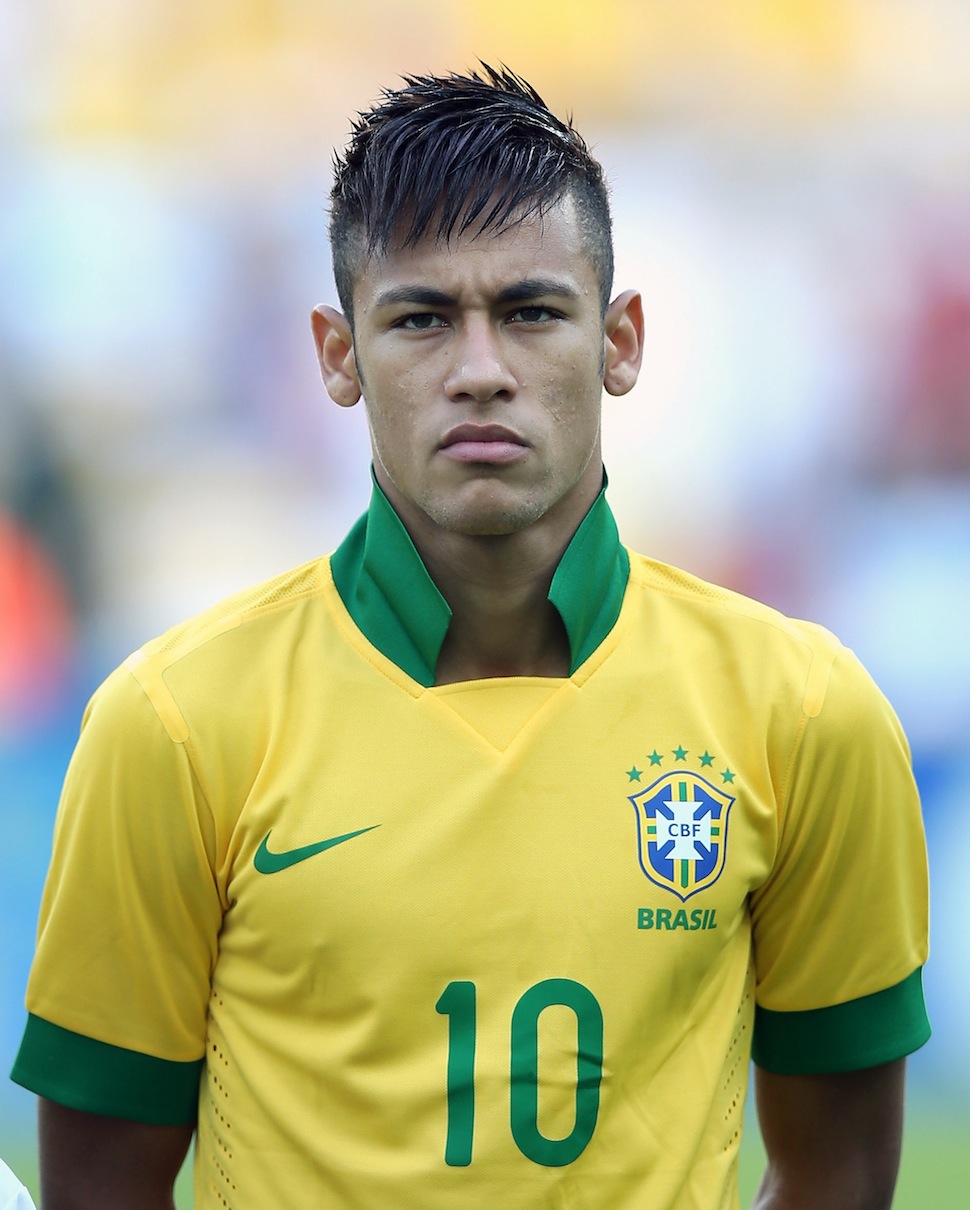  Model  Rambut  Pria Neymar  Geraistylish